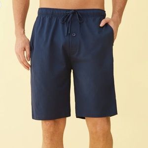 Murano Solid Liquid Cotton Sleep Shorts
